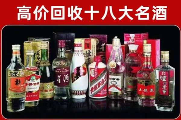 鹿邑县回收老酒